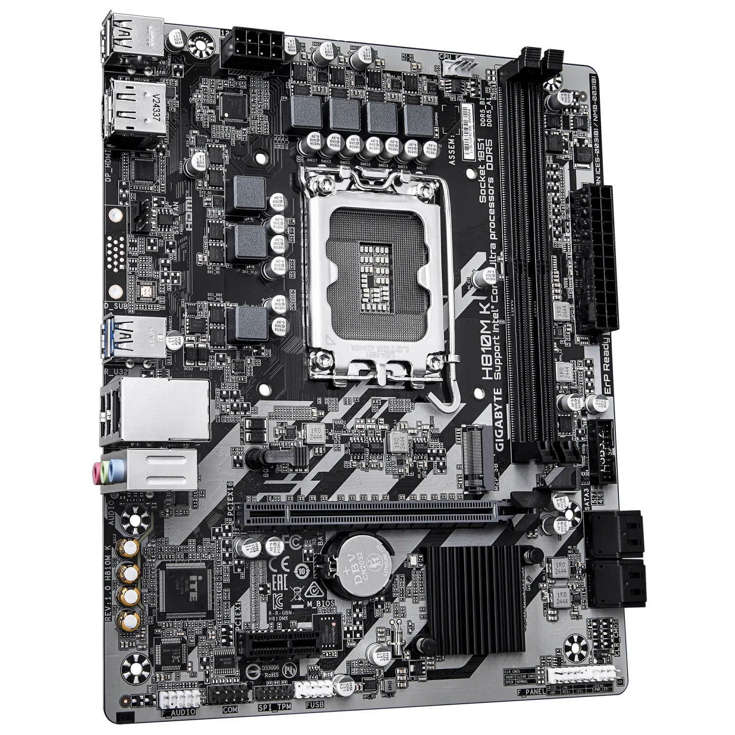 مادربرد GIGABYTE H810M K - تصویر گالری 3
