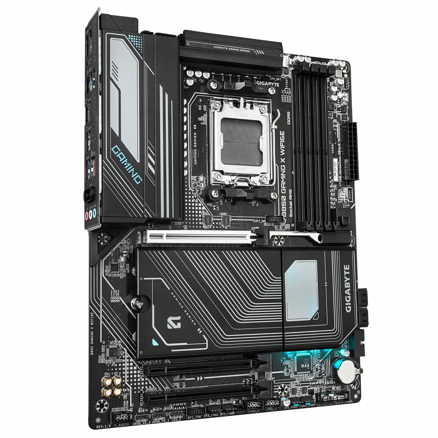 مادربرد GIGABYTE B850 GAMING X WIFI6E - تصویر گالری 3