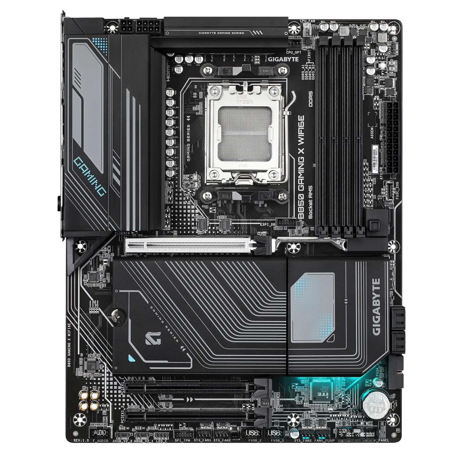 مادربرد GIGABYTE B850 GAMING X WIFI6E - تصویر گالری 2