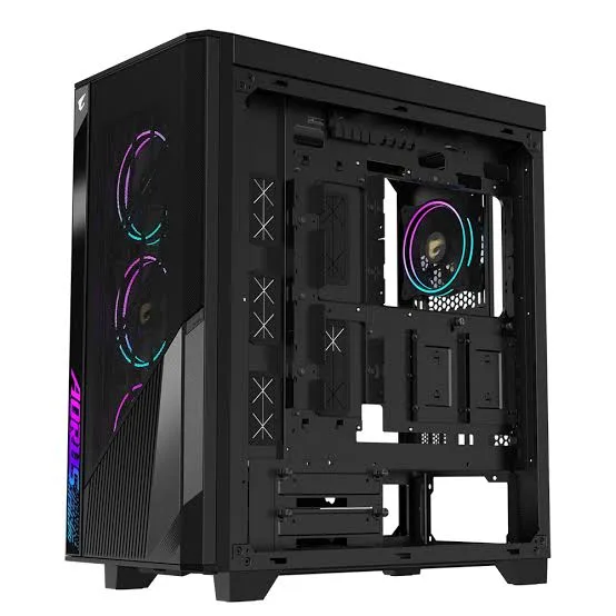 CASE GIGABYTE AORUS C300 GLASS GB-AC300G - تصویر گالری 3
