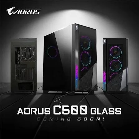 CASE GIGABYTE AORUS C300 GLASS GB-AC300G - تصویر گالری 2