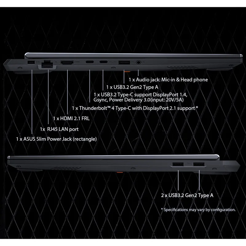 LAPTOP ASUS FX608JHR I7-14650HX 16 1T 8G RTX 5050 - تصویر گالری 6