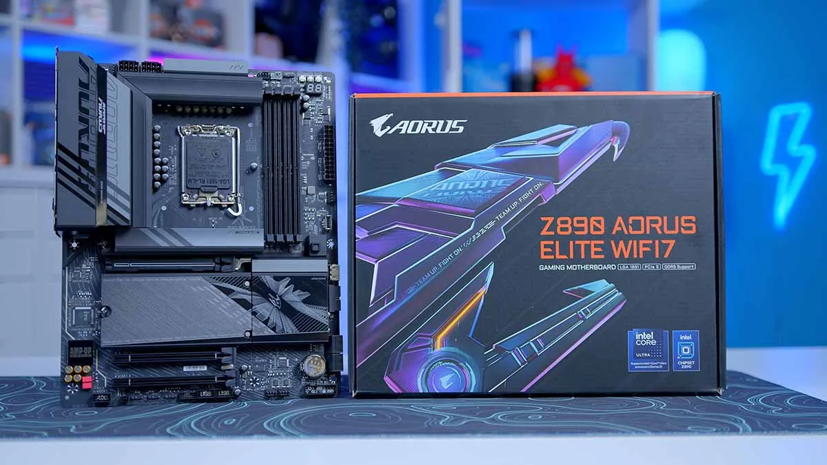 MB GIGABYTE Z890 AORUS  ELITE WIFI7 DDR5 - تصویر گالری 1