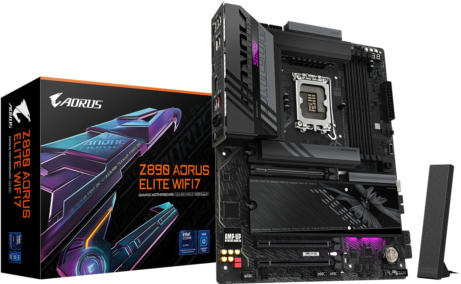 مادربرد گیگابایت مدل Z890 AORUS ELITE WIFI7 DDR5