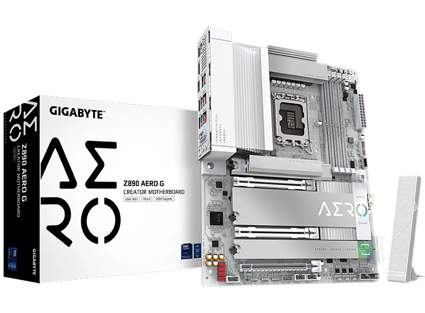MB GIGABYTE Z890 AERO G DDR5