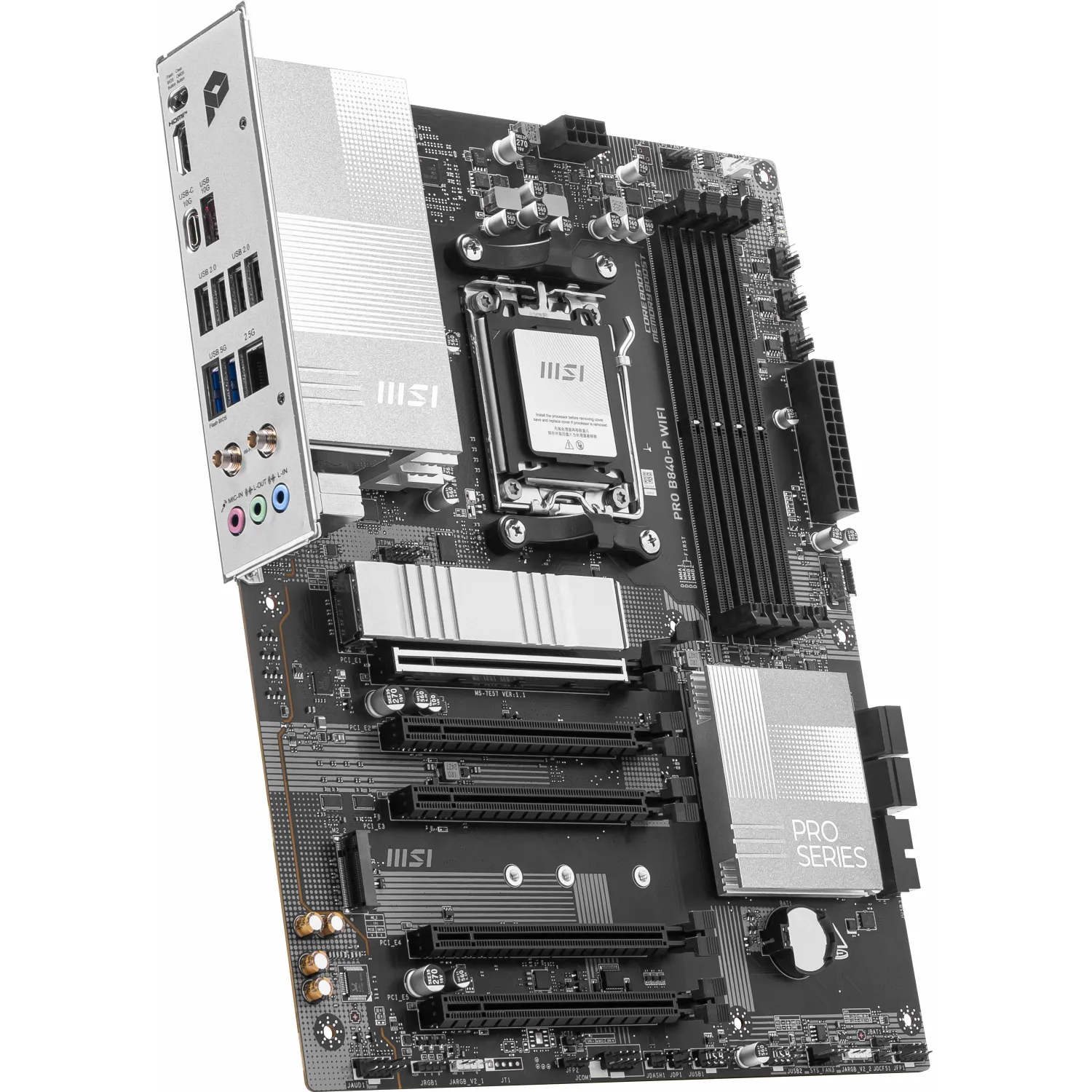 مادربرد MSI PRO B840-P WIFI - تصویر گالری 4