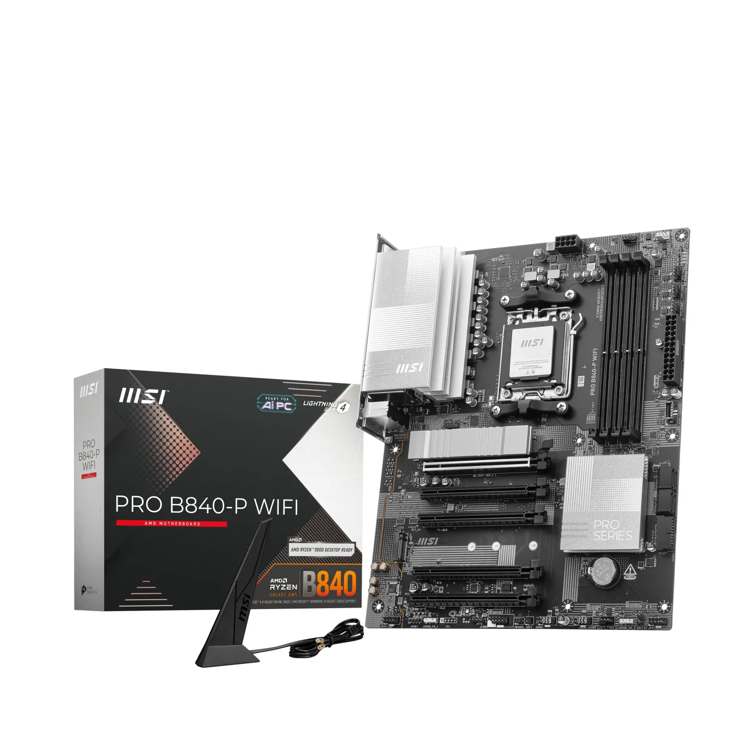 مادربرد MSI PRO B840-P WIFI