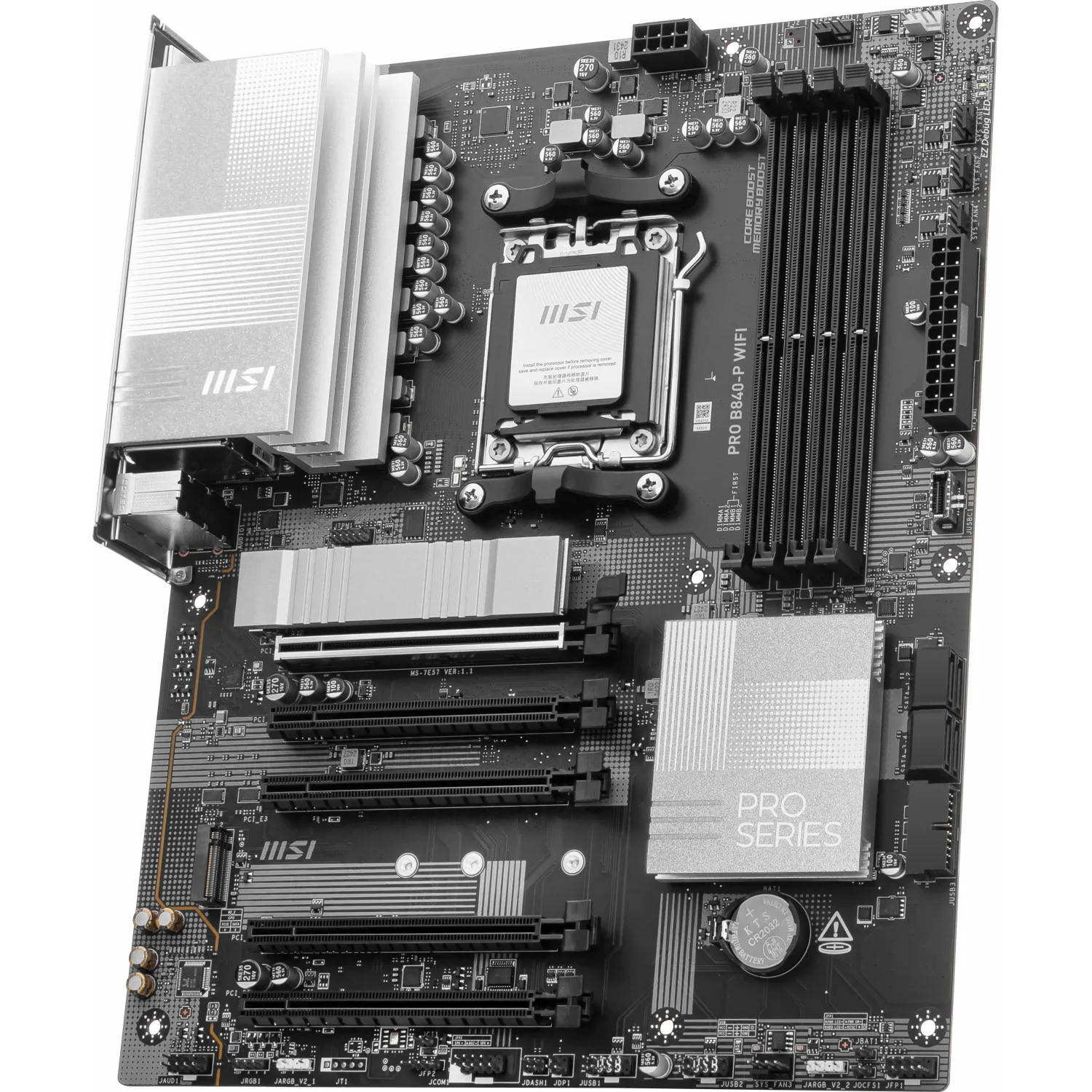 مادربرد MSI PRO B840-P WIFI - تصویر گالری 3