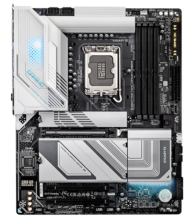 MB GIGABYTE Z890 GAMING X WIFI7 DDR5 - تصویر گالری 4
