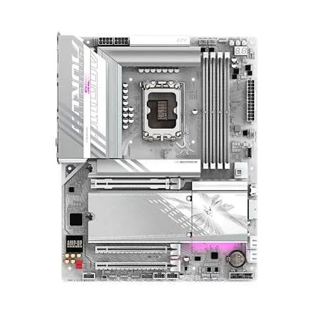 MB GIGABYTE Z890 AORUS ELITE WIFI7 ICE DDR5 - تصویر گالری 4