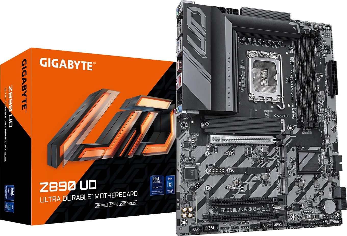 MB GIGABYTE Z890 UD DDR5 - تصویر گالری 2