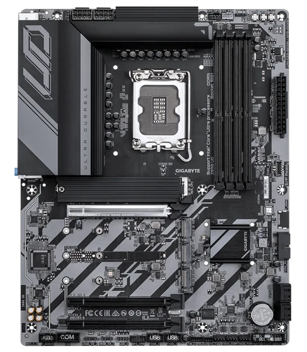 MB GIGABYTE Z890 UD DDR5 - تصویر گالری 1