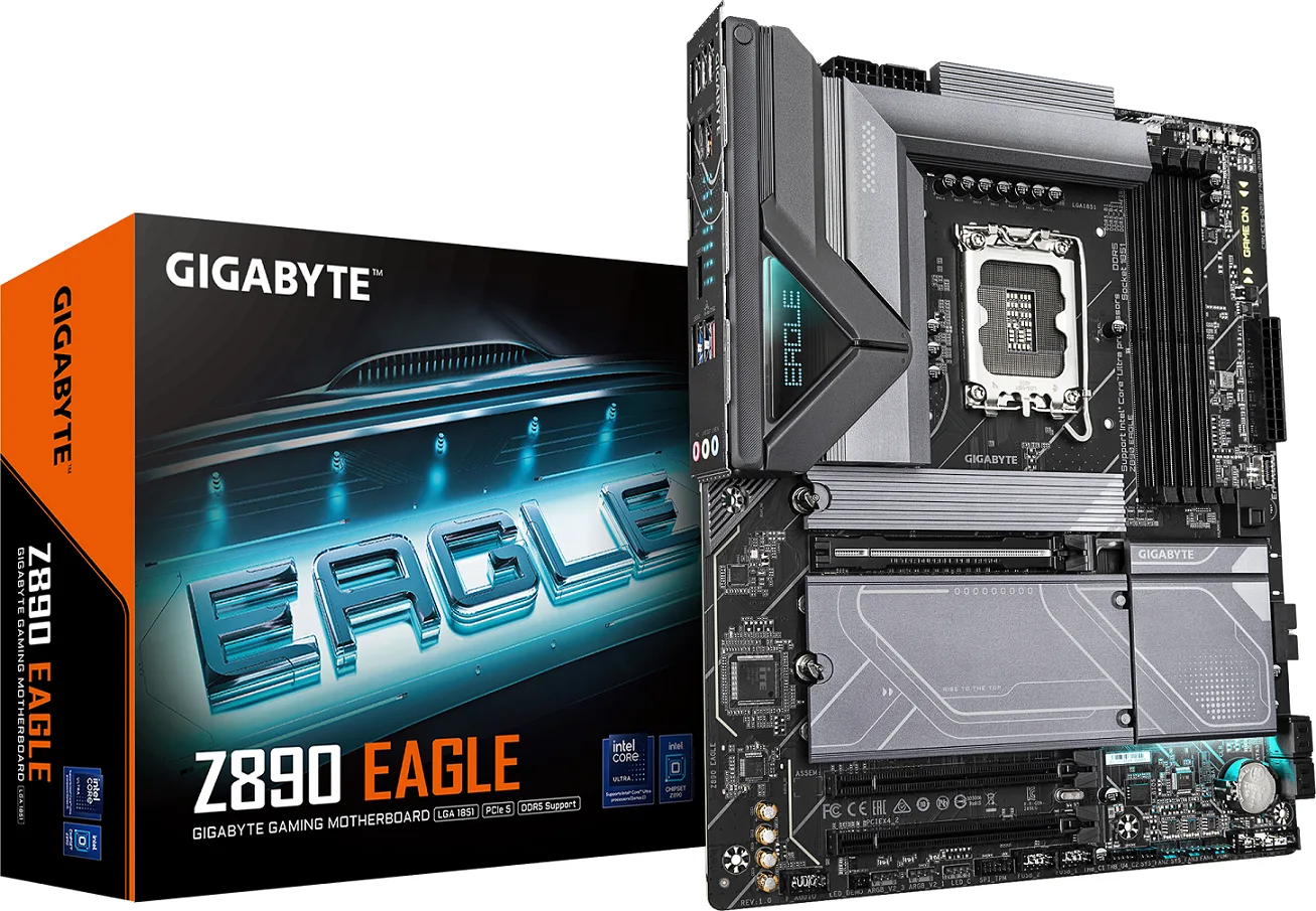 MB GIGABYTE Z890 EAGLE DDR5 - تصویر گالری 3