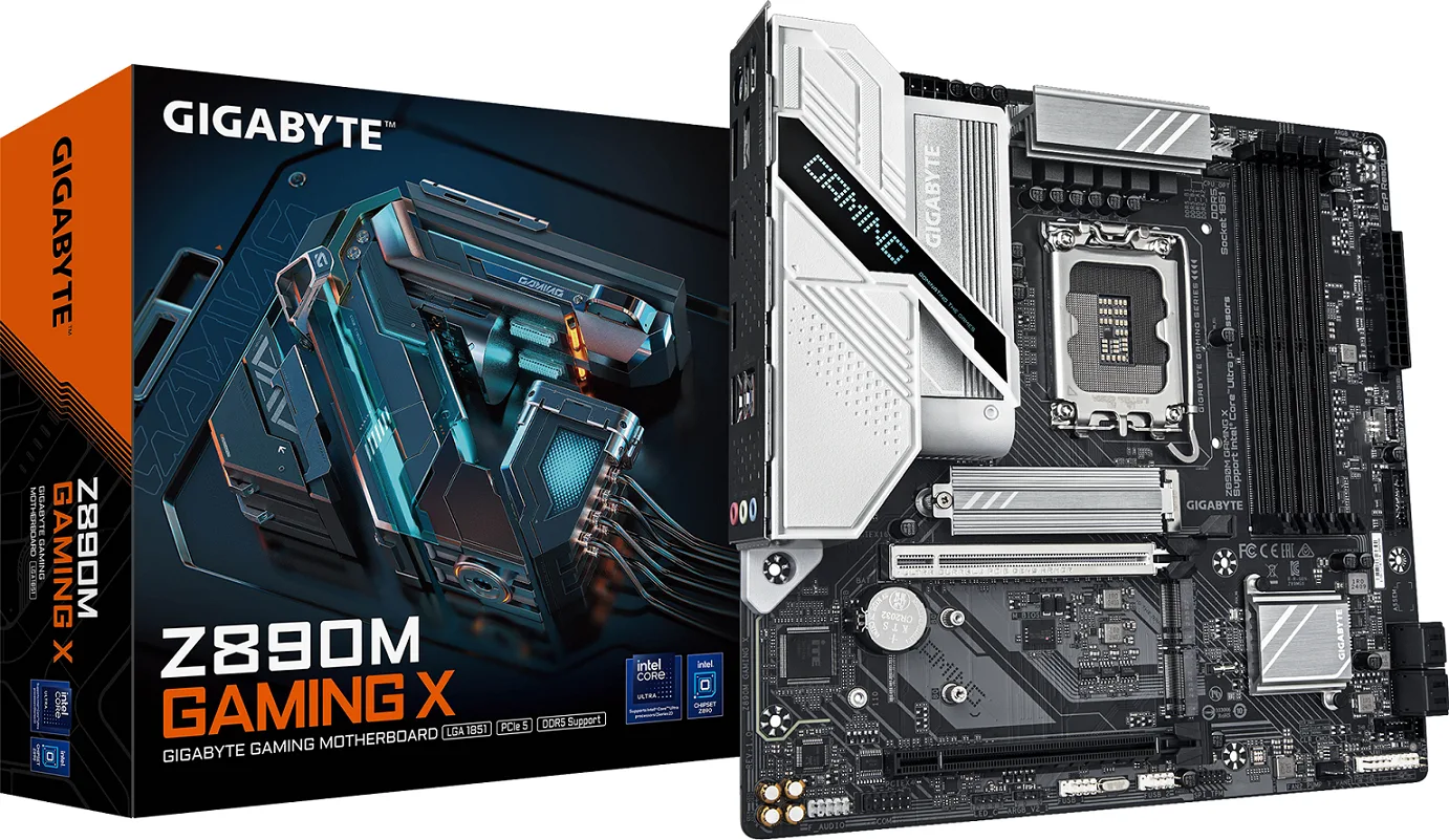 MB GIGABYTE Z890M GAMING X
