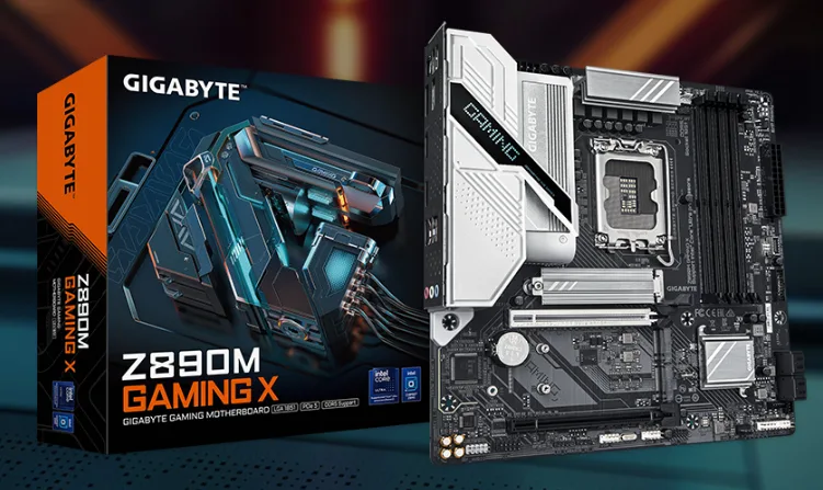 MB GIGABYTE Z890M GAMING X - تصویر گالری 1