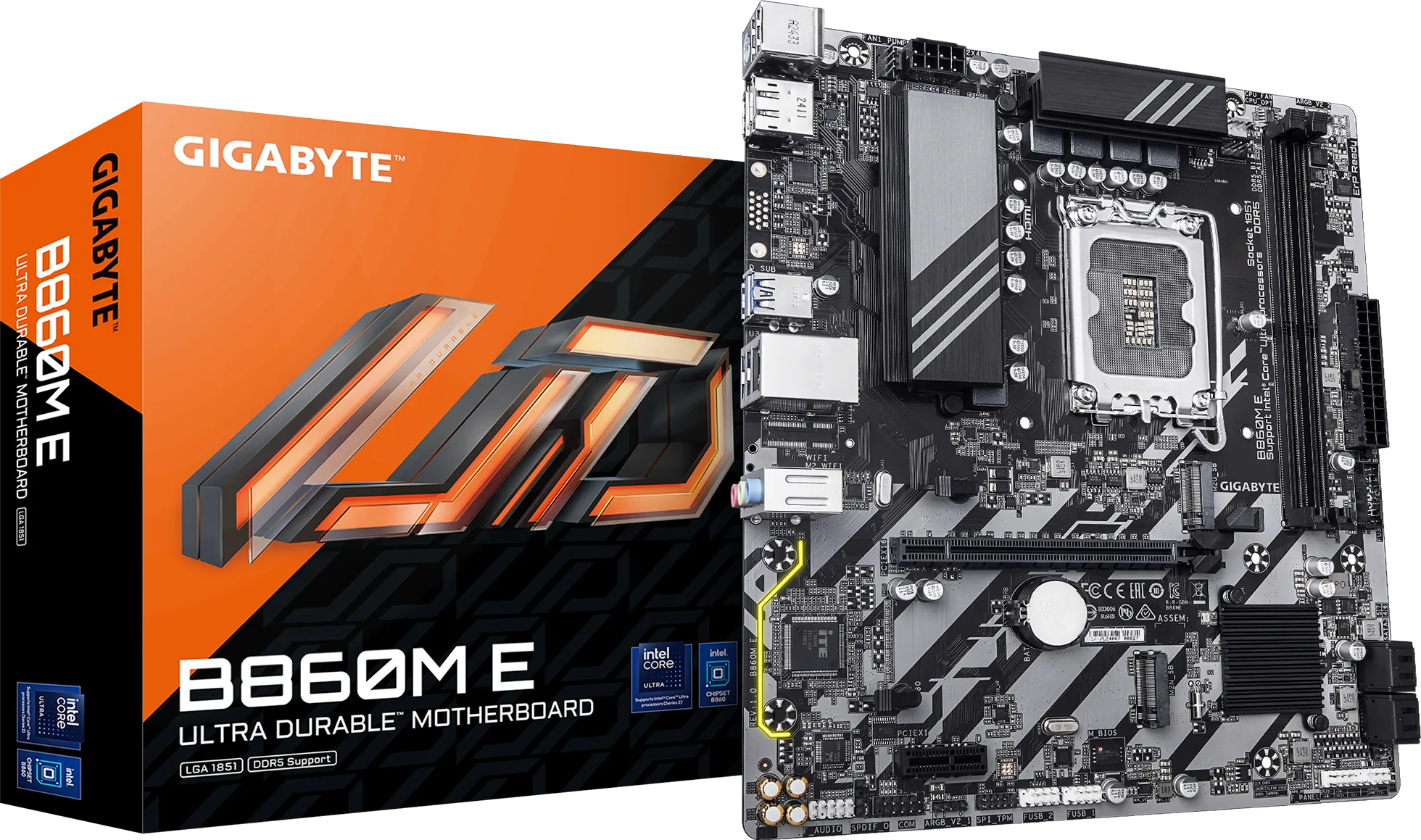 MB GIGABYTE B860 ME DDR5