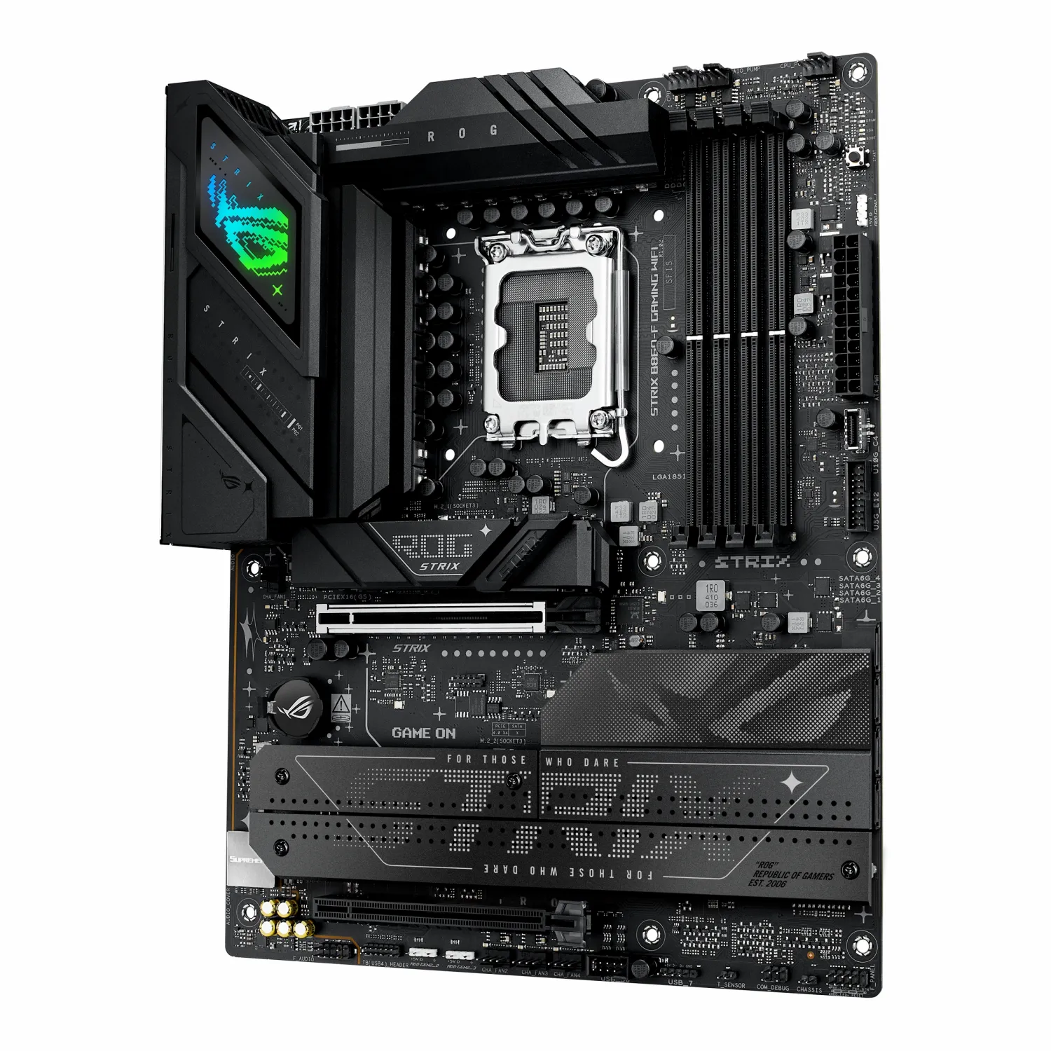 مادربرد ASUS ROG STRIX B860-F GAMING WIFI - تصویر گالری 3