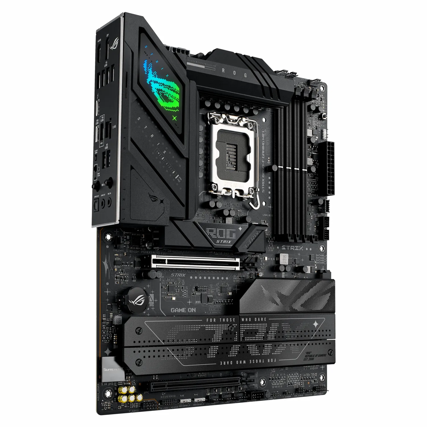 مادربرد ASUS ROG STRIX B860-F GAMING WIFI - تصویر گالری 4
