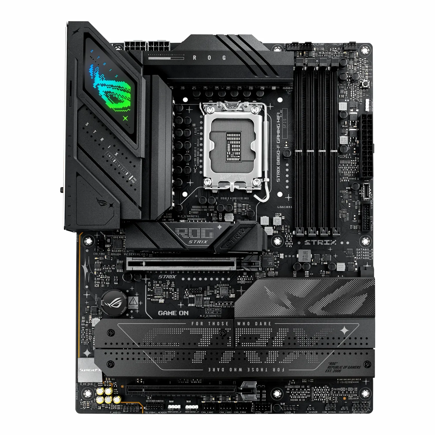 مادربرد ASUS ROG STRIX B860-F GAMING WIFI - تصویر گالری 2