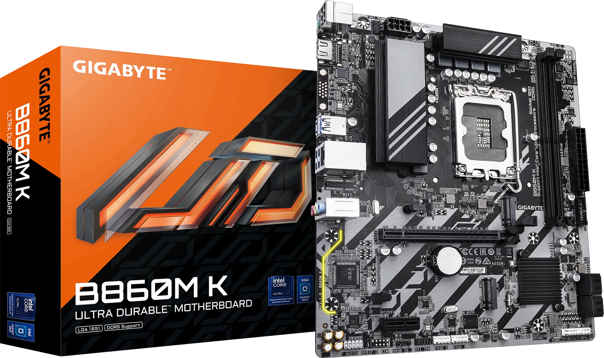 MB GIGABYTE B860 MK DDR5 - تصویر گالری 2
