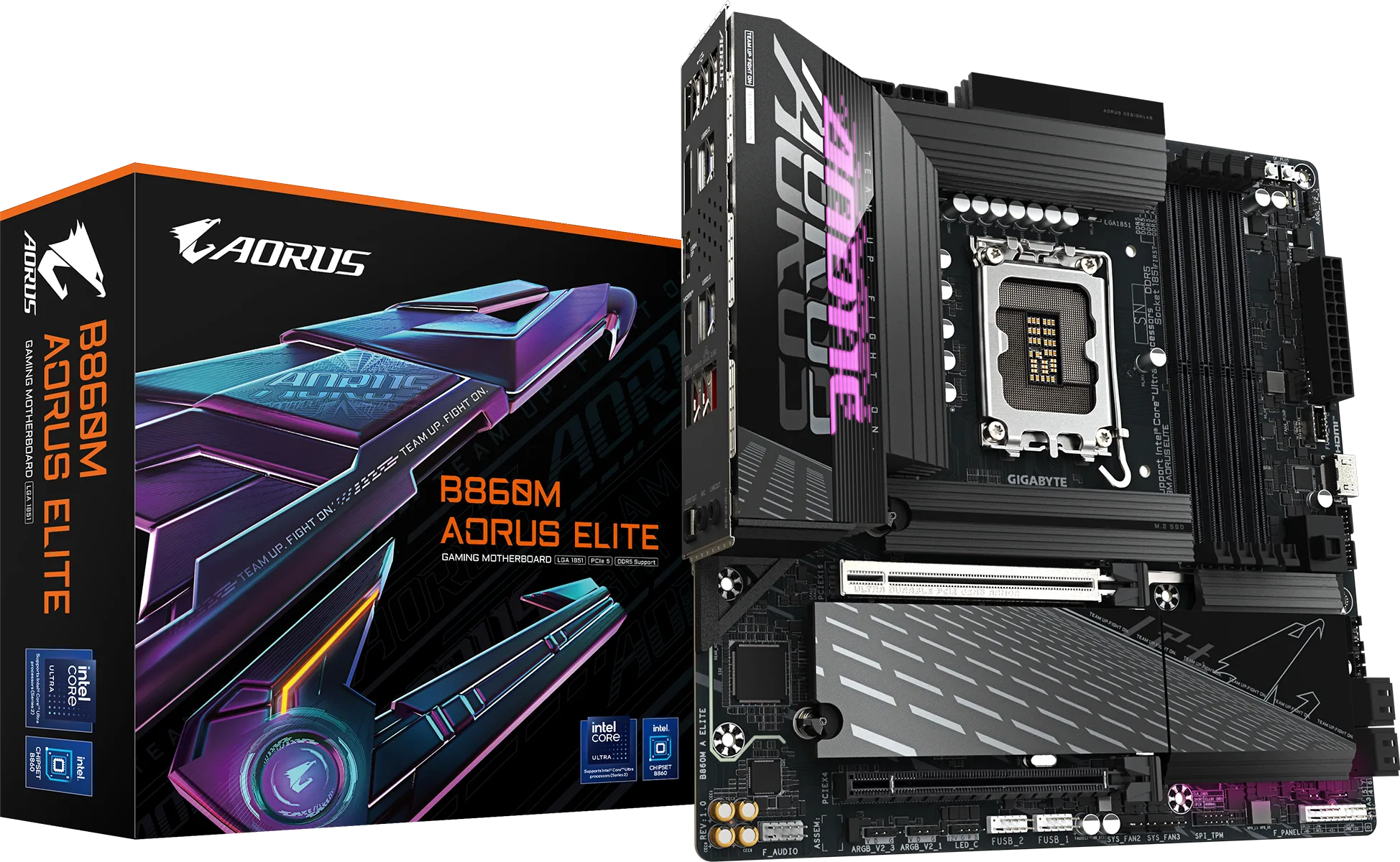 MB GIGABYTE B860M AORUS ELITE DDR5