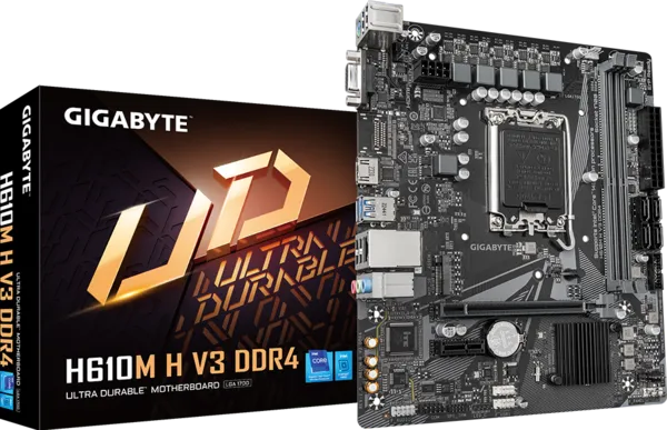 MB GIGABYTE H610 MH V3 DDR4 LGA1700 - تصویر گالری 3