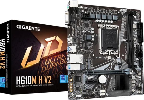MB GIGABYTE H610 MH V2 DDR5 LGA1700 - تصویر گالری 4