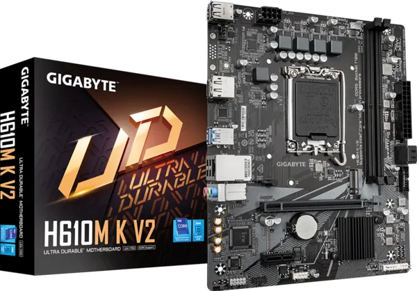 MB GIGABYTE H610 MK DDR5 V2 LGA1700 - تصویر گالری 3