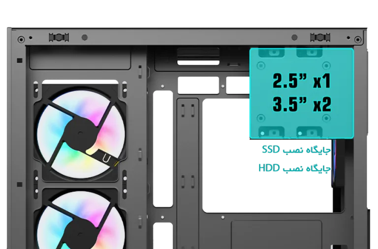 CASE AWEST GT-AQ12 - MB BLACK - تصویر گالری 5