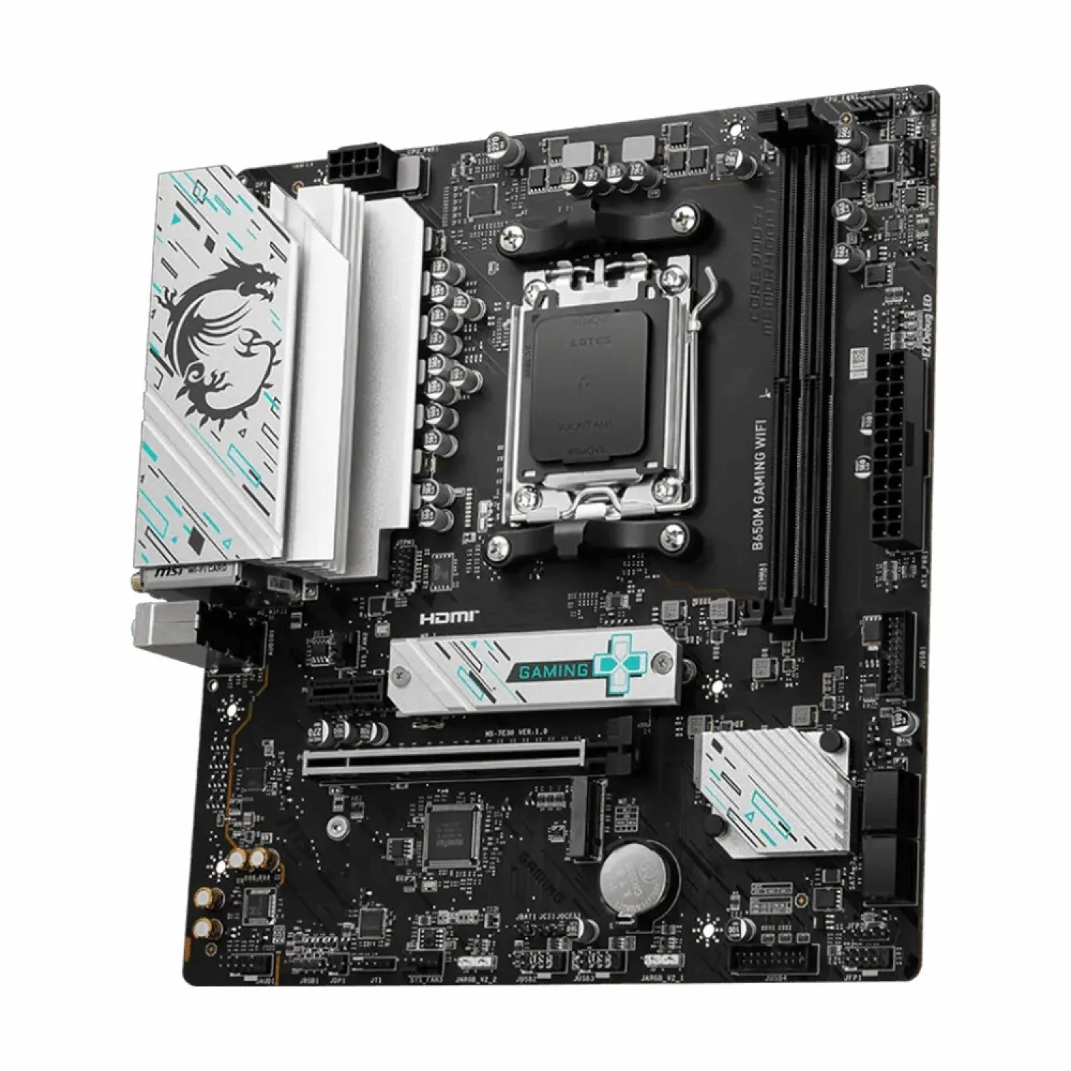 مادربرد MSI B650M GAMING WIFI - تصویر گالری 4