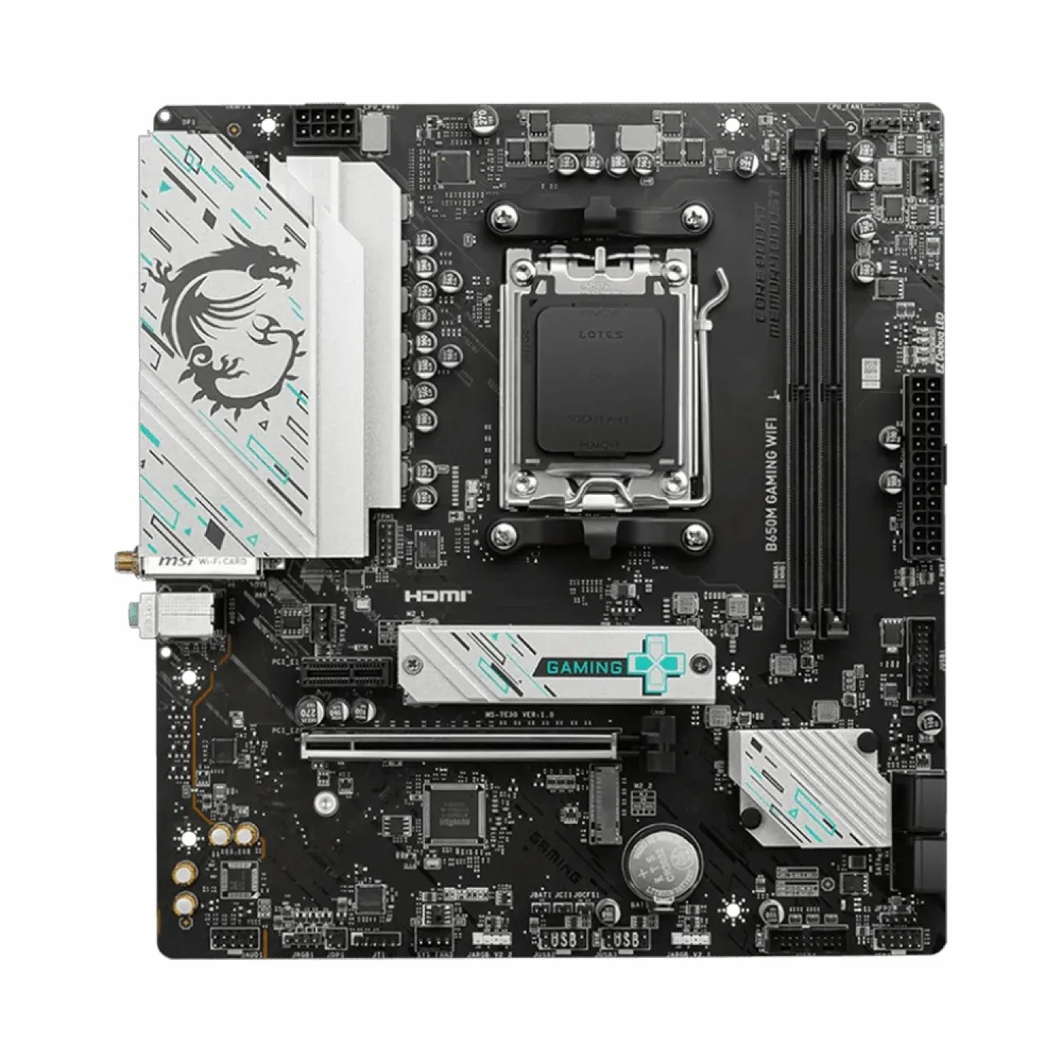 مادربرد MSI B650M GAMING WIFI - تصویر گالری 2