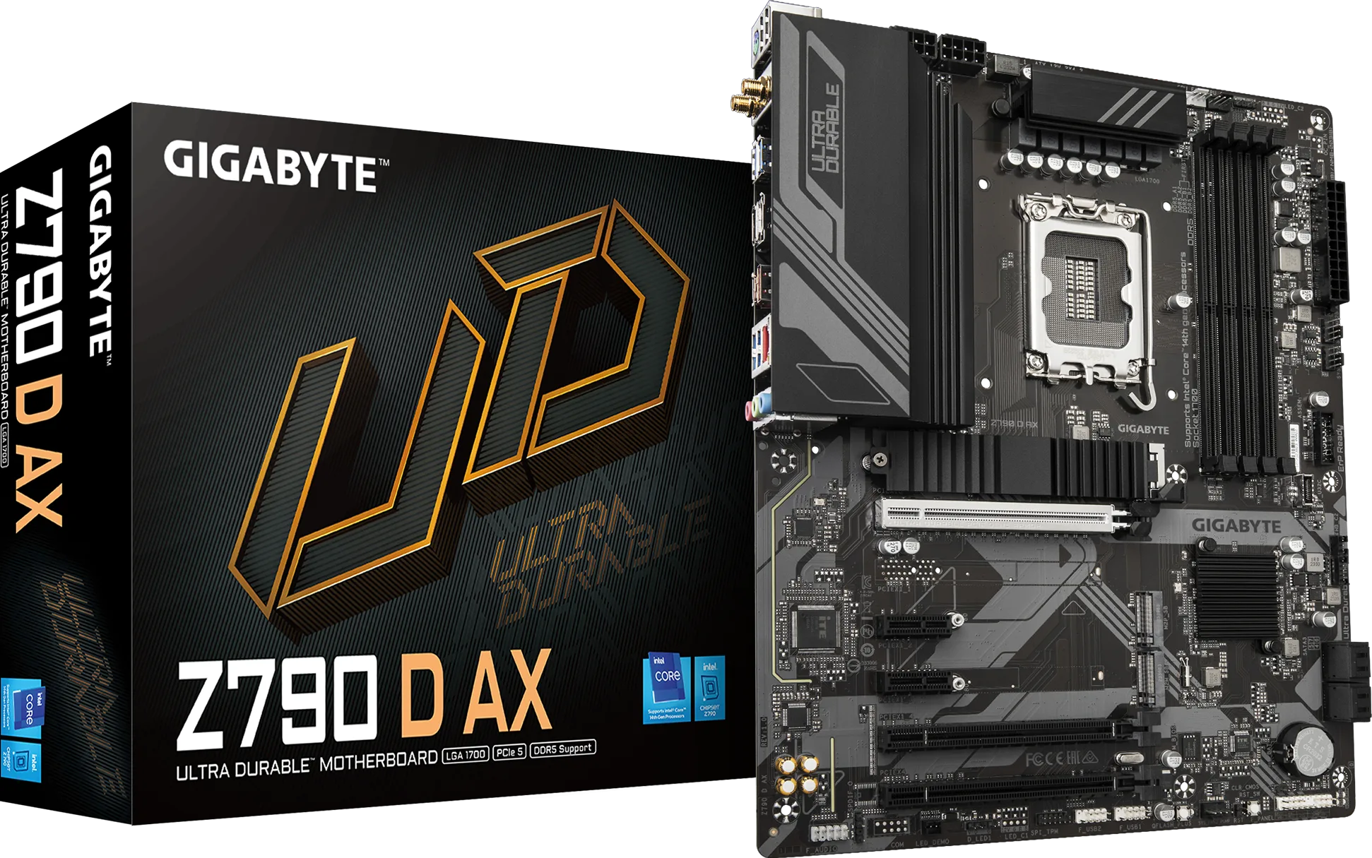 MB GIGABYTE Z790 D AX DDR5 - تصویر گالری 3