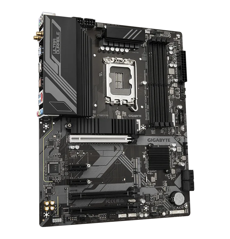 MB GIGABYTE Z790 D AX DDR5 - تصویر گالری 4