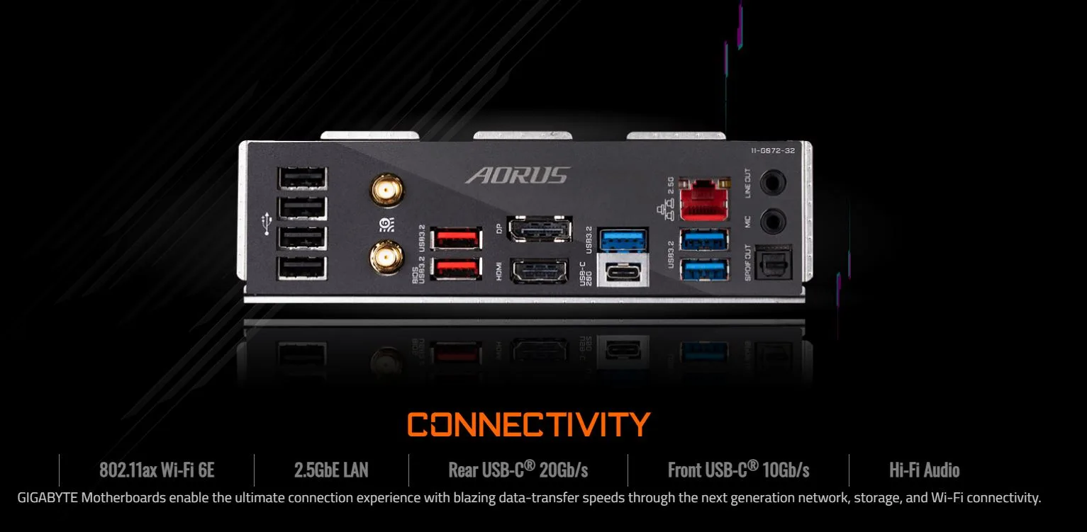 MB GIGABYTE Z790 AORUS ELITE  AX DDR5 - تصویر گالری 2