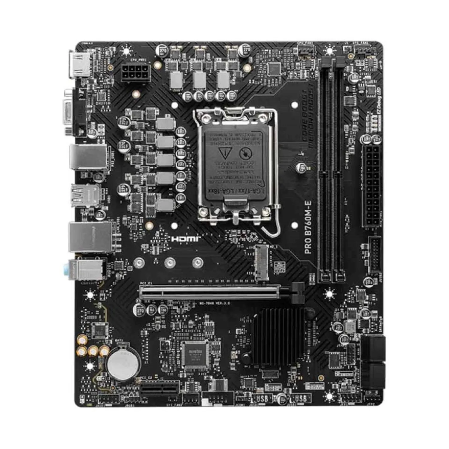 مادربرد MSI PRO B760M-E - تصویر گالری 2