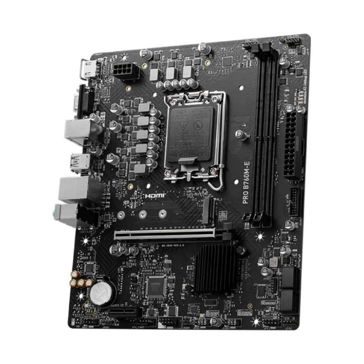 مادربرد MSI PRO B760M-E - تصویر گالری 3