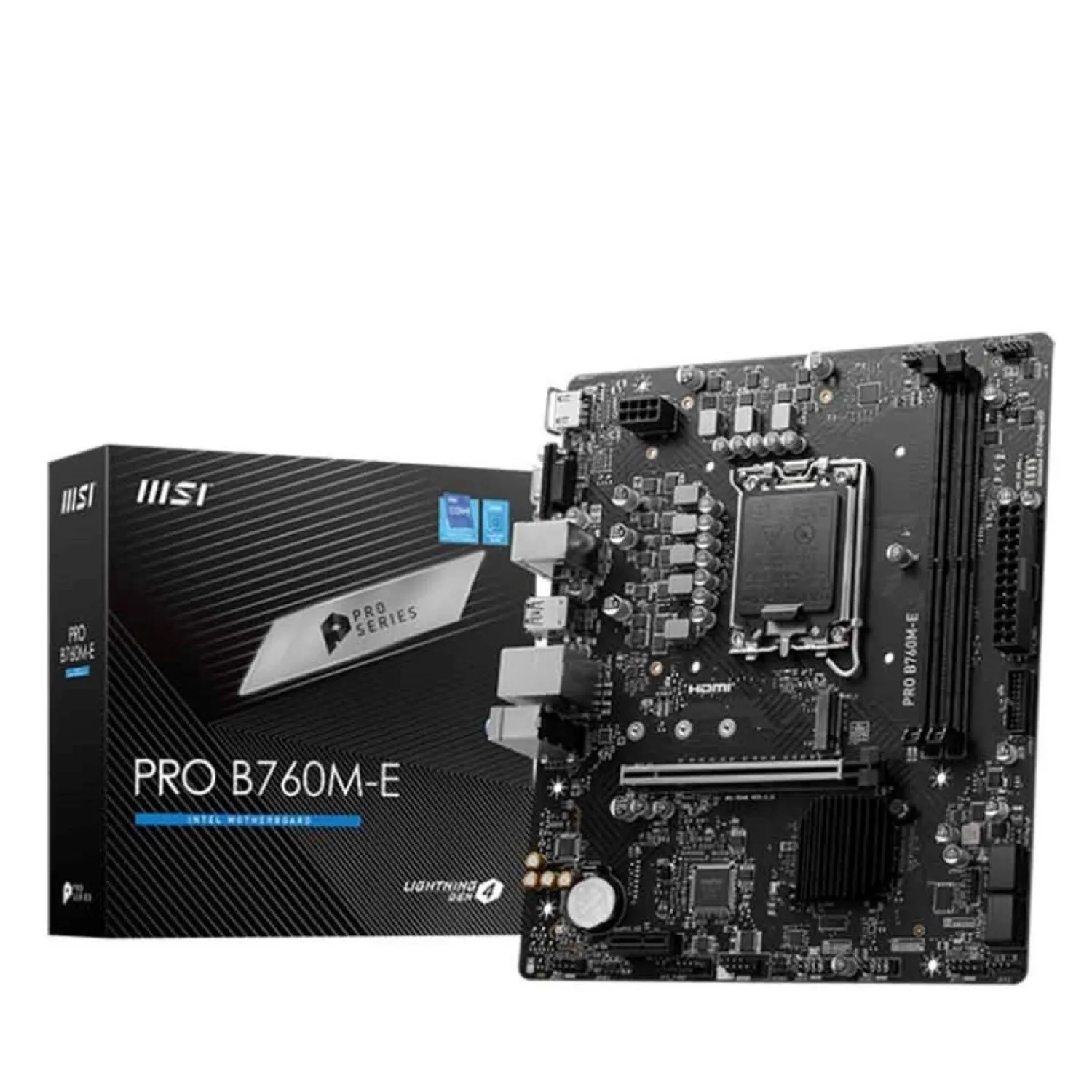مادربرد MSI PRO B760M-E