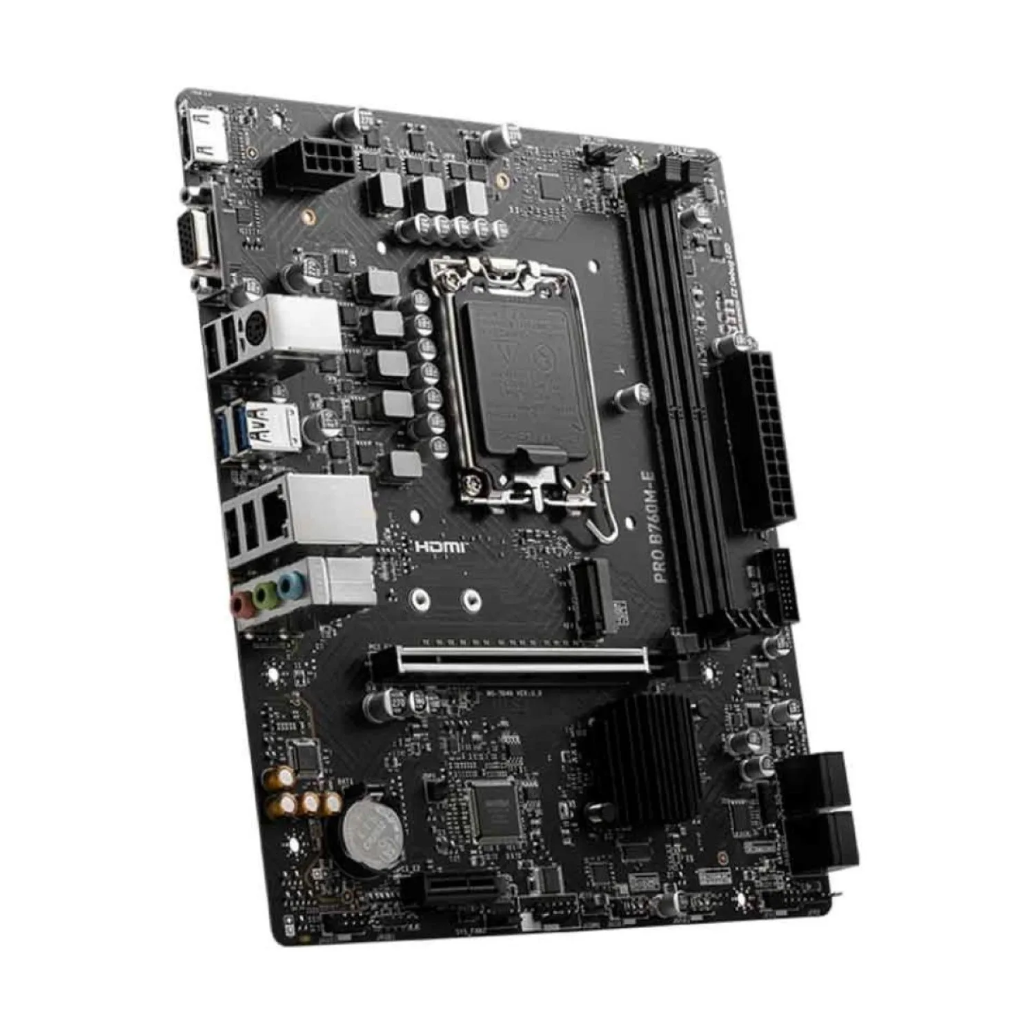 مادربرد MSI PRO B760M-E - تصویر گالری 4