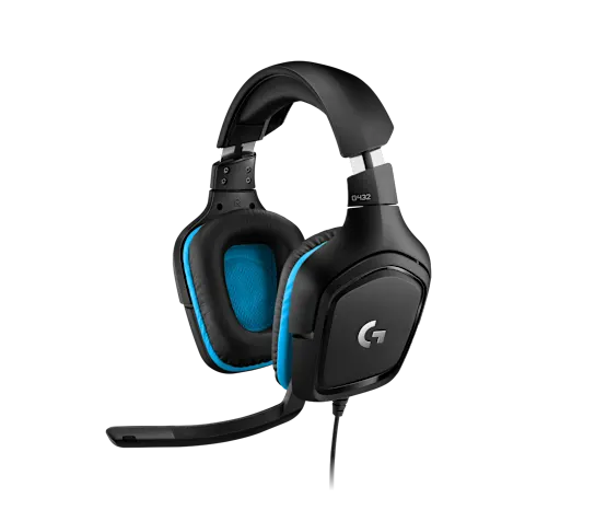 LOGITECH G432 Wired Gaming Headset 7.1