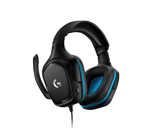 LOGITECH G432 Wired Gaming Headset 7.1 - تصویر گالری 2