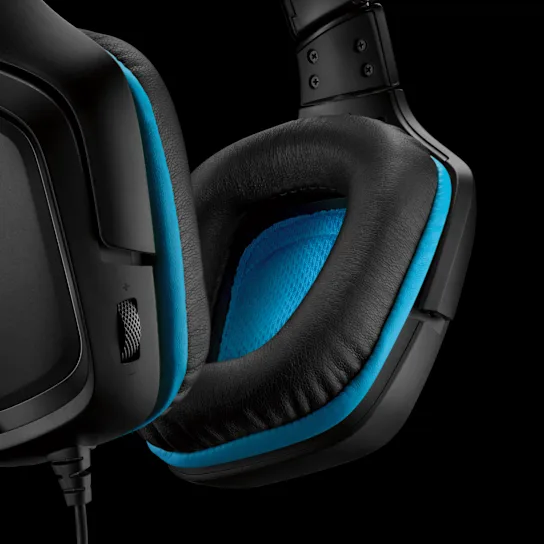 LOGITECH G432 Wired Gaming Headset 7.1 - تصویر گالری 1