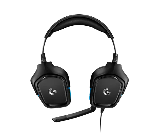 LOGITECH G432 Wired Gaming Headset 7.1 - تصویر گالری 4