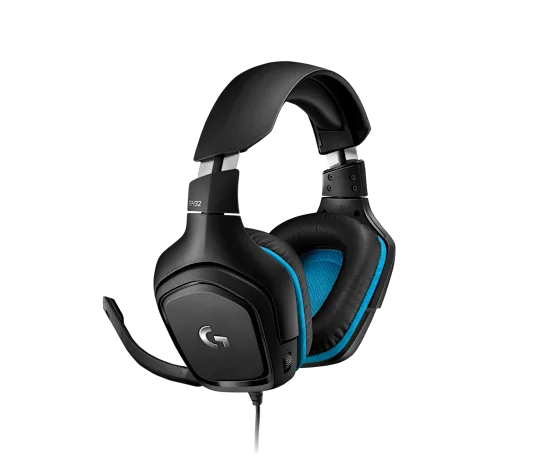 LOGITECH G432 Wired Gaming Headset 7.1 - تصویر گالری 3
