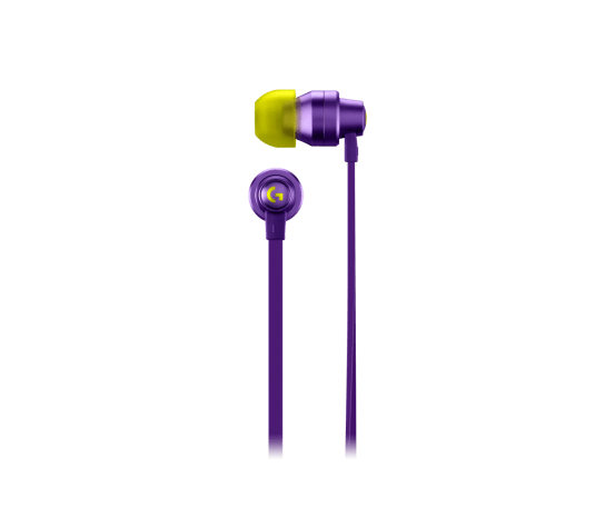 LOGITECH G333 Wired Gaming Earphones - تصویر گالری 3