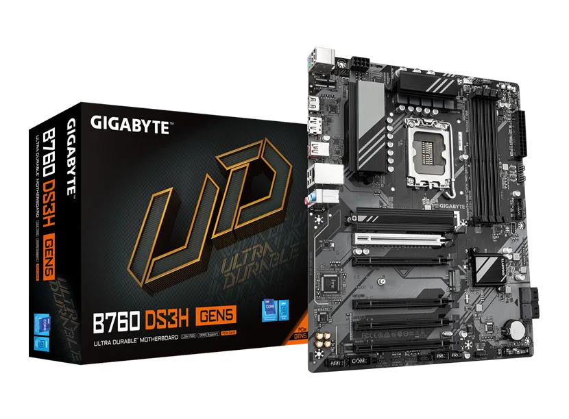 MB GIGABYTE B760 DS3H GEN5 DDR5 - تصویر گالری 2