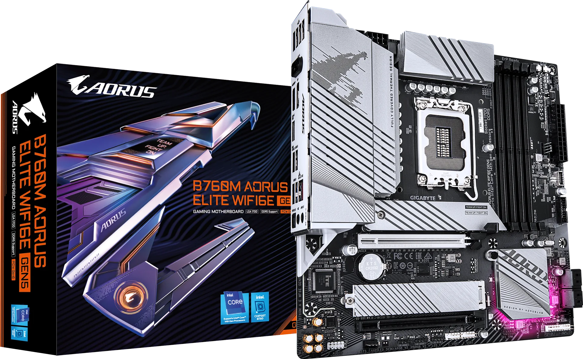 MB GIGABYTE B760M AORUS ELITE WIFI6E GEN5 DDR5