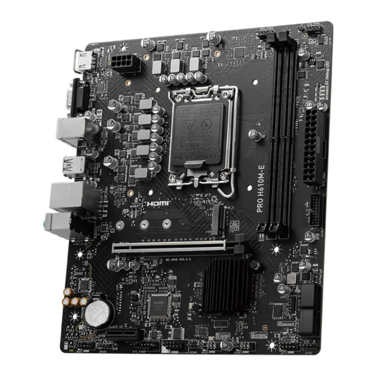 مادربرد MSI PRO H610M-E - تصویر گالری 3