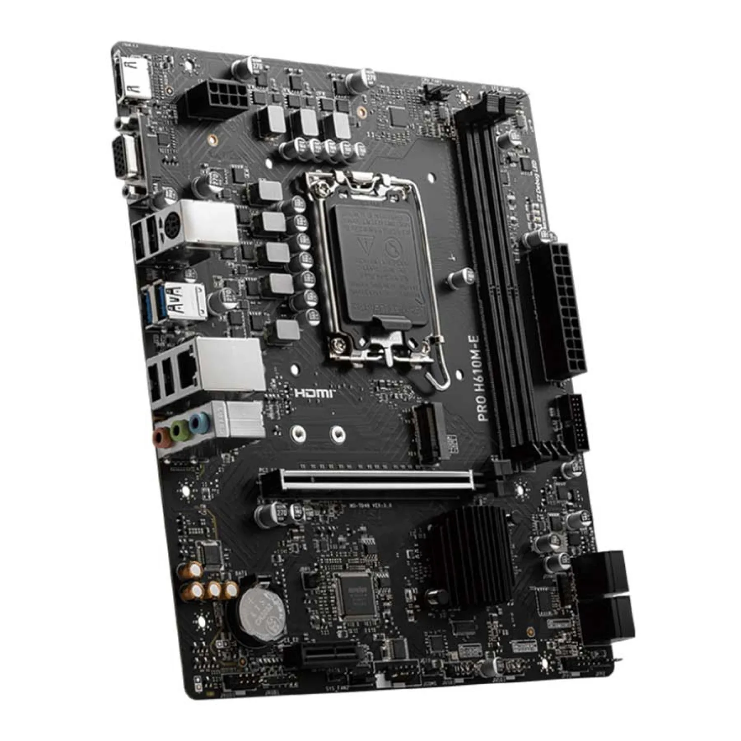 مادربرد MSI PRO H610M-E - تصویر گالری 4