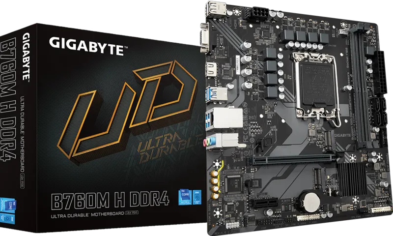 MB GIGABYTE B760 MH DDR4 - تصویر گالری 4