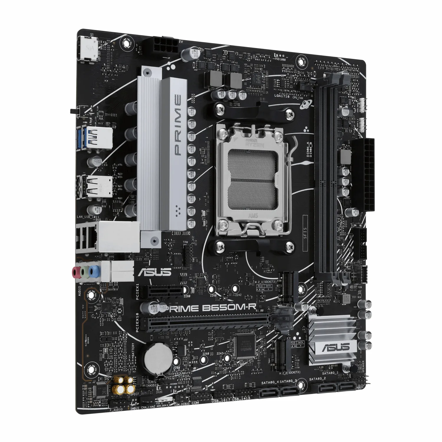 مادربرد ASUS PRIME B650M-R - تصویر گالری 3